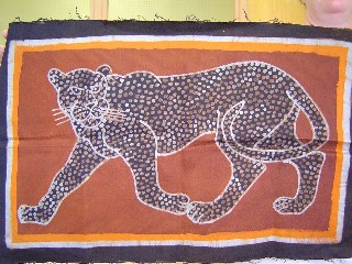 Leopard Batik